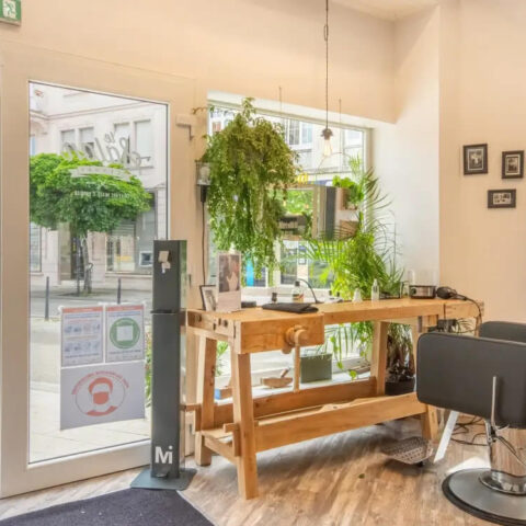 Accueil du Salon Barbier à Cernay